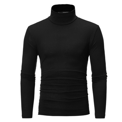 👔 Herren Slim-Fit Rollkragenoberteil | Kein sperriger Look, kein unbequemer Sitz – Schlanke Silhouette, weicher Rollkragen & alltagstauglich ✨