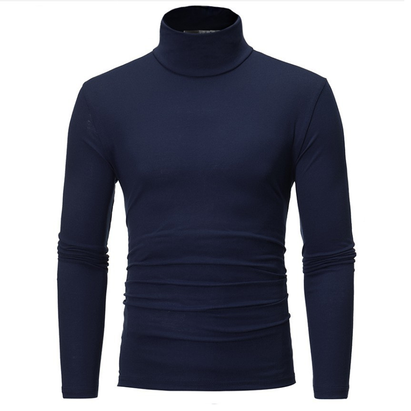 👔 Herren Slim-Fit Rollkragenoberteil | Kein sperriger Look, kein unbequemer Sitz – Schlanke Silhouette, weicher Rollkragen & alltagstauglich ✨