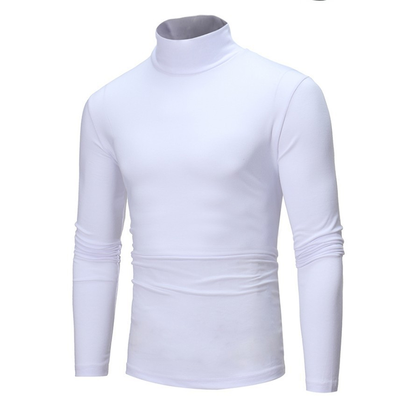 👔 Herren Slim-Fit Rollkragenoberteil | Kein sperriger Look, kein unbequemer Sitz – Schlanke Silhouette, weicher Rollkragen & alltagstauglich ✨