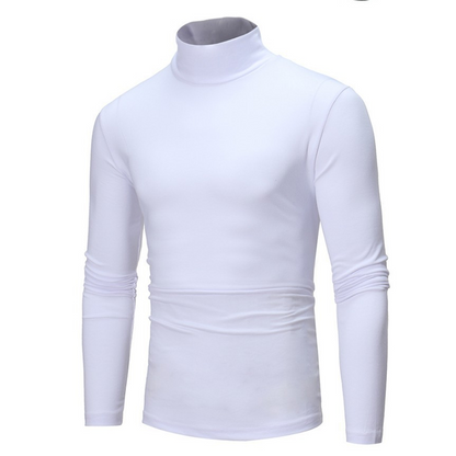 👔 Herren Slim-Fit Rollkragenoberteil | Kein sperriger Look, kein unbequemer Sitz – Schlanke Silhouette, weicher Rollkragen & alltagstauglich ✨