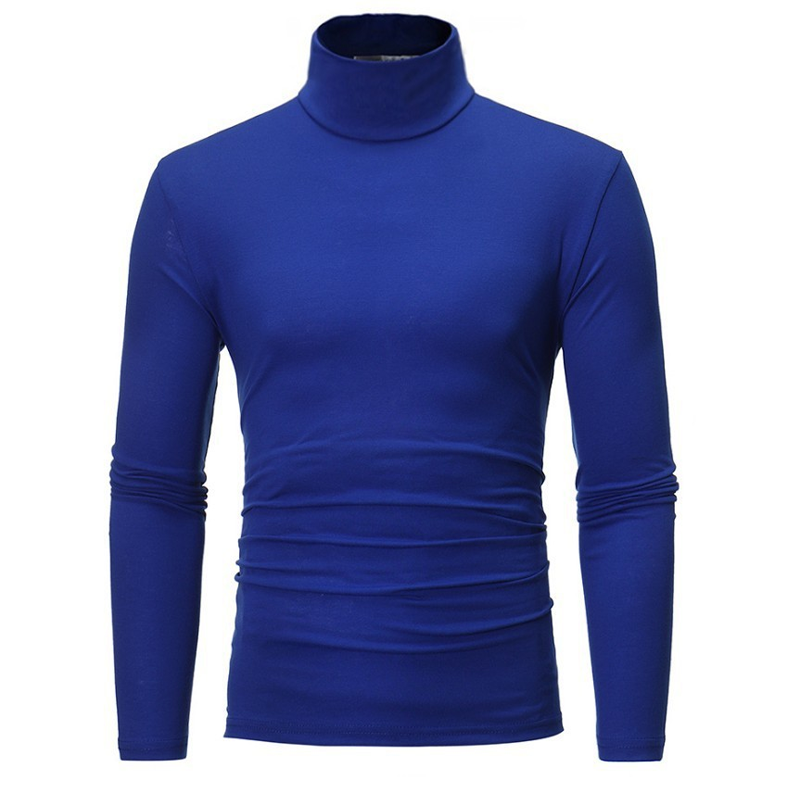 👔 Herren Slim-Fit Rollkragenoberteil | Kein sperriger Look, kein unbequemer Sitz – Schlanke Silhouette, weicher Rollkragen & alltagstauglich ✨