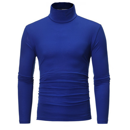 👔 Herren Slim-Fit Rollkragenoberteil | Kein sperriger Look, kein unbequemer Sitz – Schlanke Silhouette, weicher Rollkragen & alltagstauglich ✨