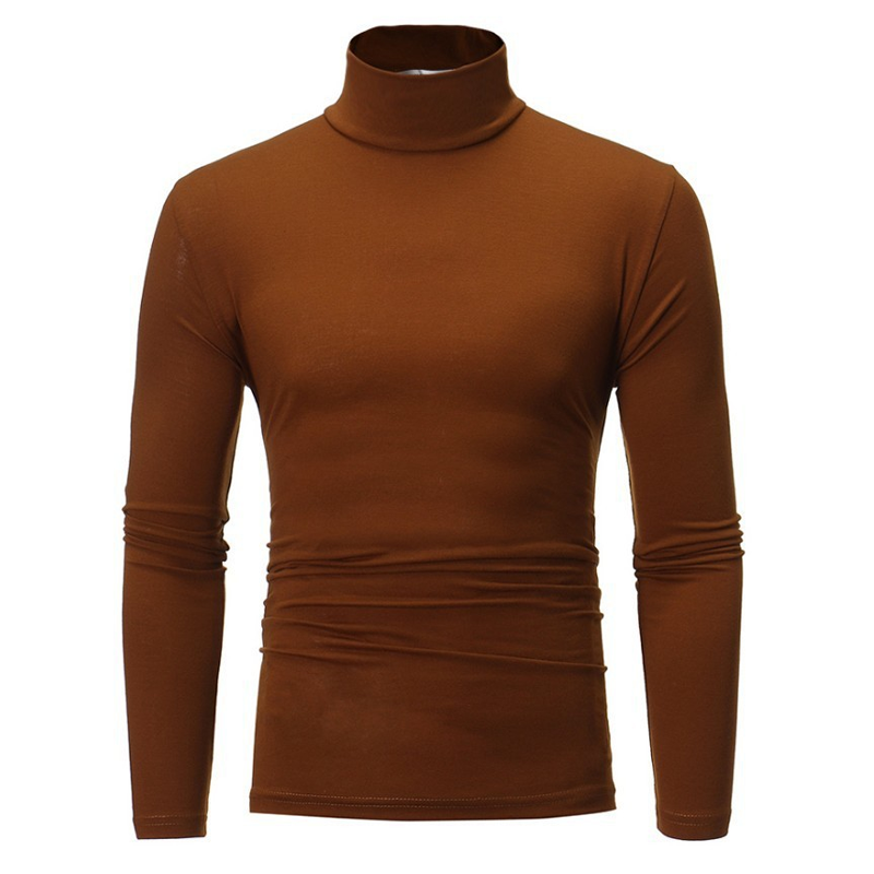 👔 Herren Slim-Fit Rollkragenoberteil | Kein sperriger Look, kein unbequemer Sitz – Schlanke Silhouette, weicher Rollkragen & alltagstauglich ✨