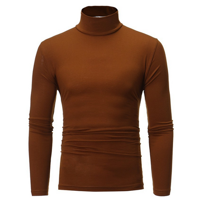 👔 Herren Slim-Fit Rollkragenoberteil | Kein sperriger Look, kein unbequemer Sitz – Schlanke Silhouette, weicher Rollkragen & alltagstauglich ✨