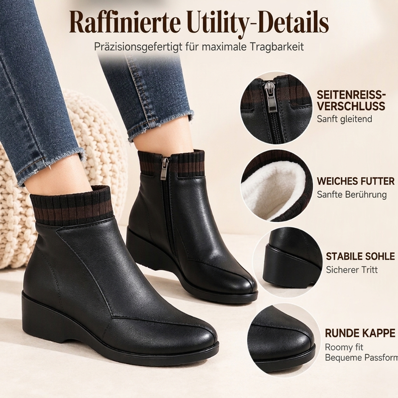🔥 Bequeme warme, rutschfeste Stiefel für Damen🔥