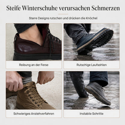 Damen-Stiefeletten mit runder Zehenpartie, Plateau und dicker Sohle, in Übergröße für den Herbst