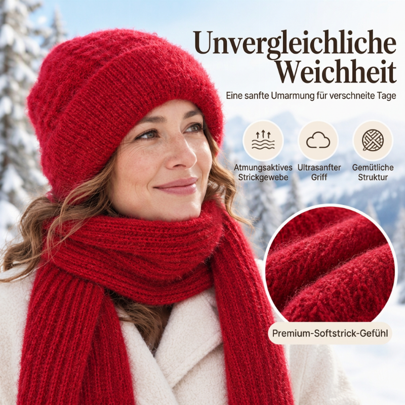 Warme Winterkapuzen Schal für Damen