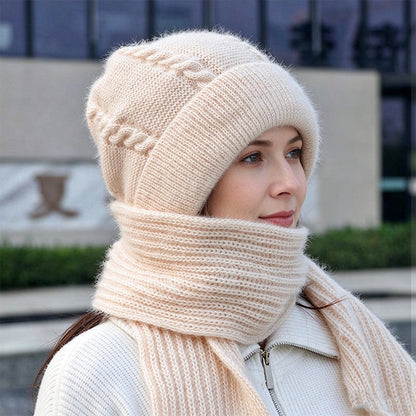 Warme Winterkapuzen Schal für Damen