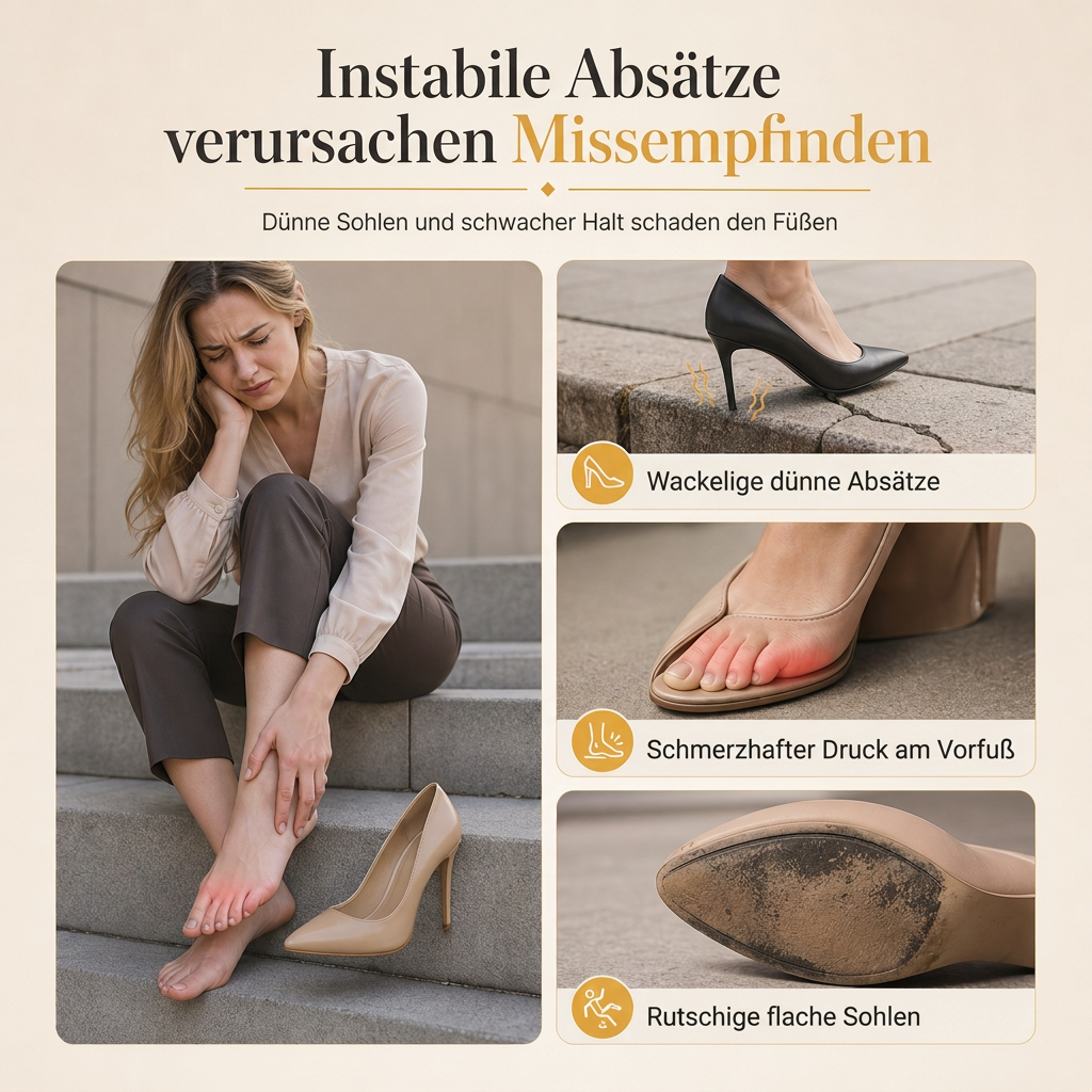 🎁Neu eingetroffen!🎁 Damen Plateau-Stiefeletten mit klobigem Absatz für Herbst und Winter