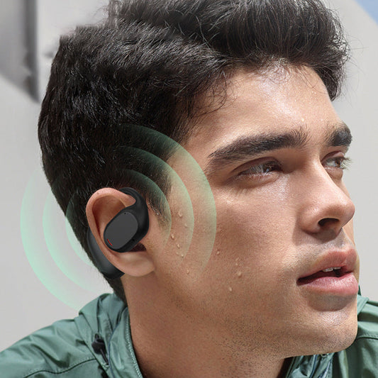 Безжични Bluetooth слушалки за окачване на ухото
