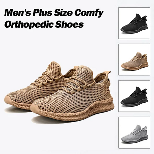 2023 Нови мъжки удобни ортопедични обувки